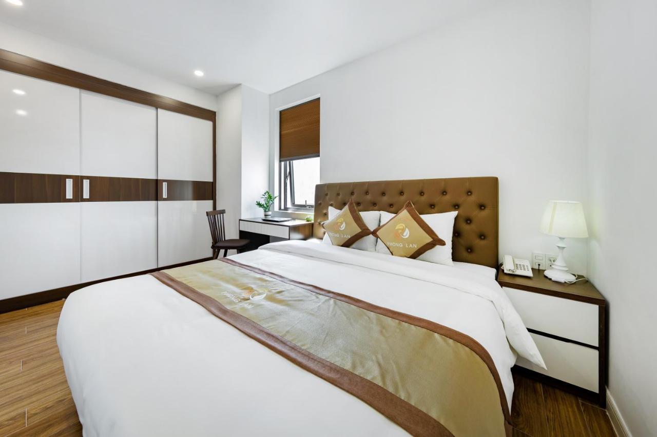 Phong Lan Building And Apartments Hai Phong Exteriör bild
