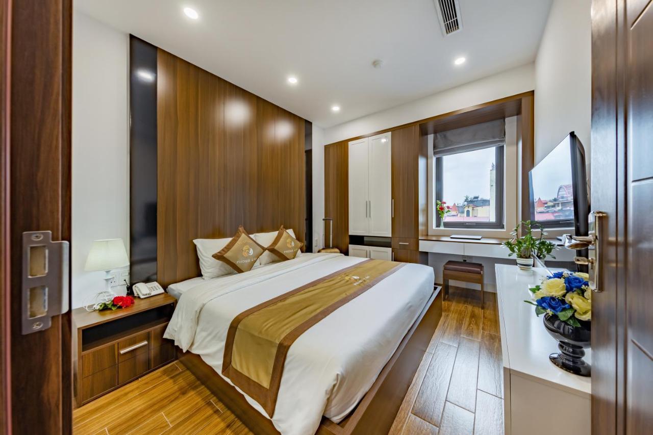 Phong Lan Building And Apartments Hai Phong Exteriör bild