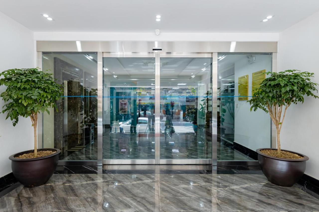 Phong Lan Building And Apartments Hai Phong Exteriör bild