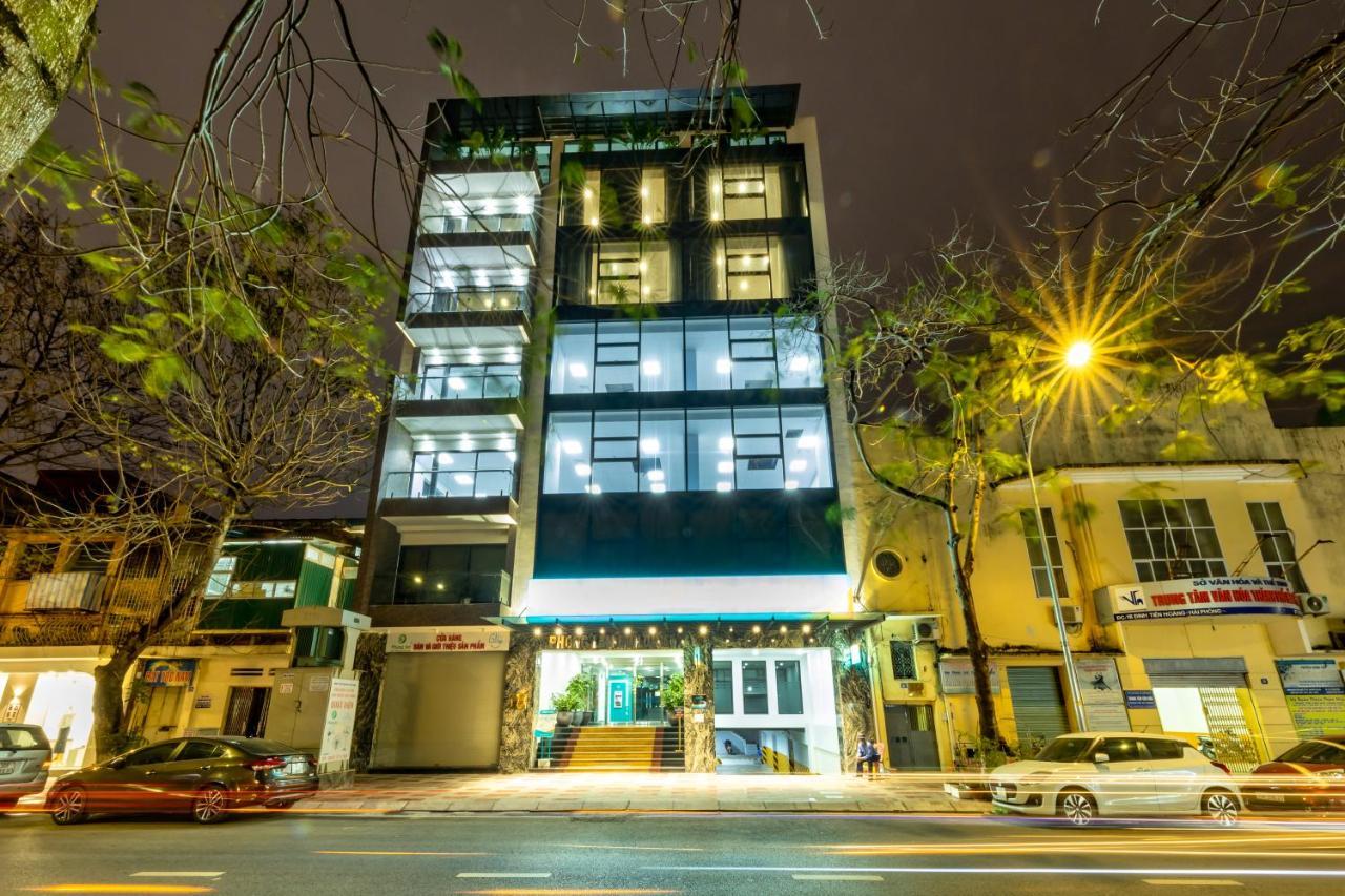Phong Lan Building And Apartments Hai Phong Exteriör bild