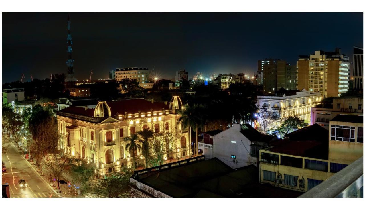 Phong Lan Building And Apartments Hai Phong Exteriör bild