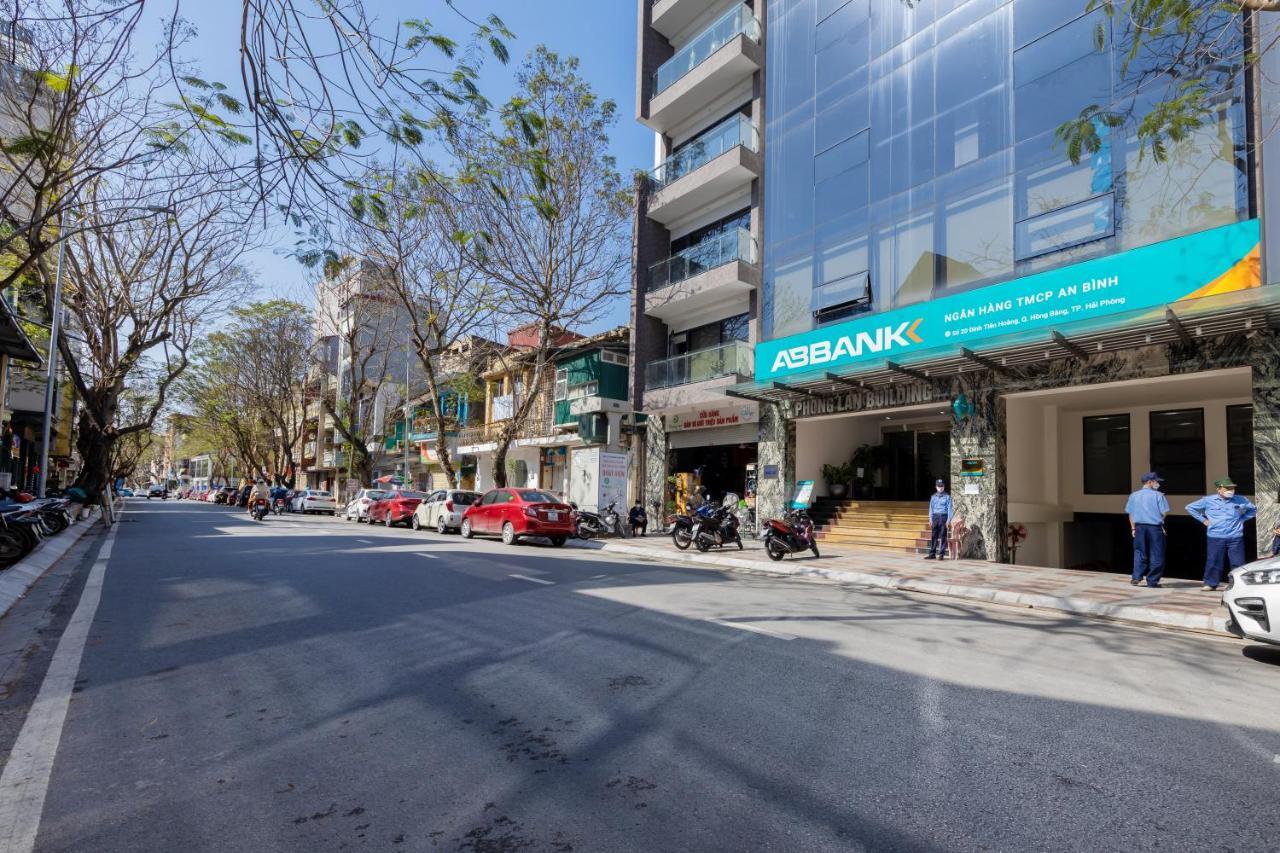 Phong Lan Building And Apartments Hai Phong Exteriör bild