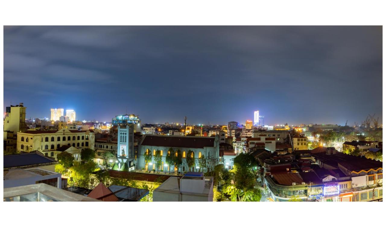 Phong Lan Building And Apartments Hai Phong Exteriör bild